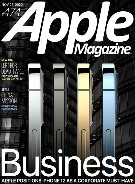 AppleMagazine – November 27, 2020 Cover