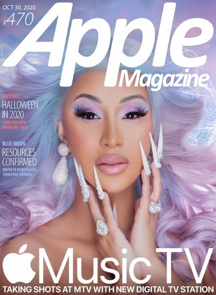 AppleMagazine – October 30, 2020 Cover
