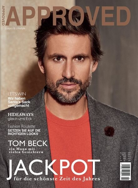 Approved – November 2020 Cover
