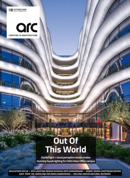 Arc – October-November 2020 Cover