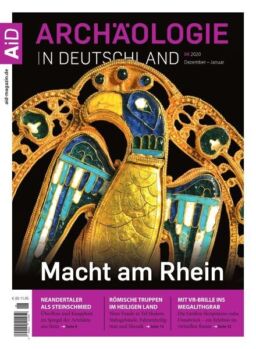 Archaologie in Germany – Dezember 2020 – Januar 2021