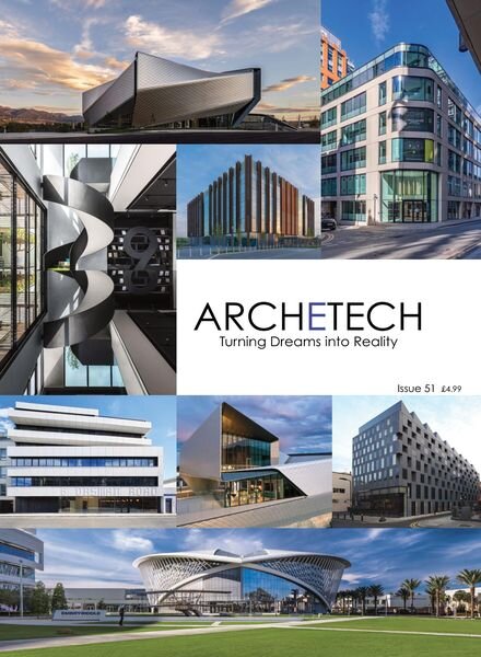 Archetech – Issue 51 – November 2020 Cover