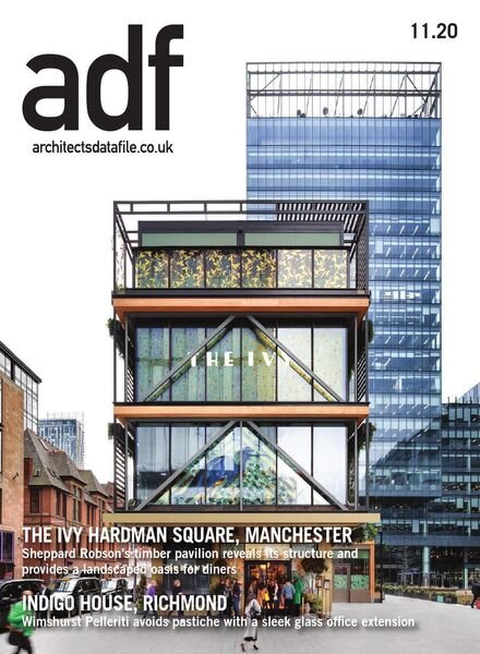 Architects Datafile ADF – November 2020 Cover