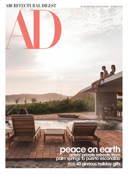 Architectural Digest USA – December 2020 Cover