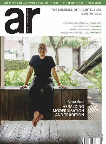 Architectural Review Asia Pacific – November-December 2020 Cover