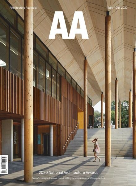 Architecture Australia – November-December 2020 Cover