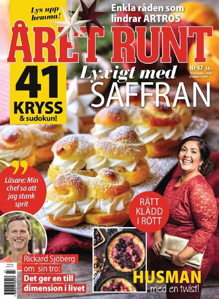 aret Runt – 12 november 2020 Cover