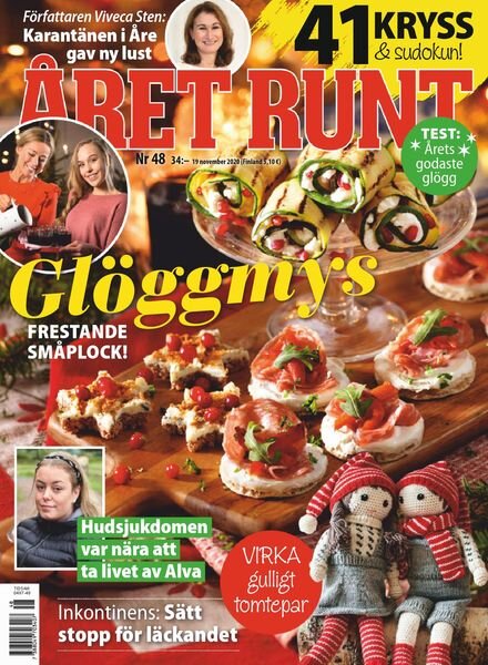 aret Runt – 19 november 2020 Cover