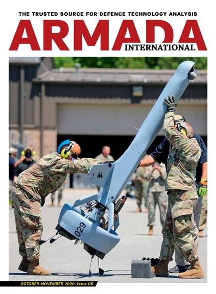 Armada International – October-November 2020 Cover