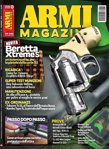 Armi Magazine – Dicembre 2020 Cover