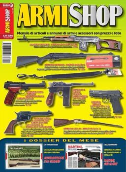 Armi Shop – Novembre 2020