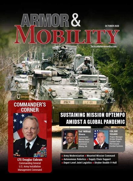 Armor & Mobility – October 2020 Cover