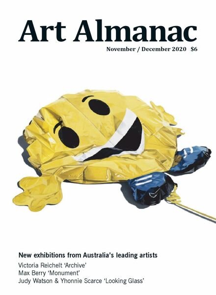 Art Almanac – November 2020 Cover