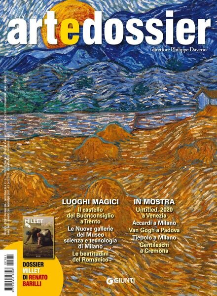 Art e Dossier – Novembre 2020 Cover