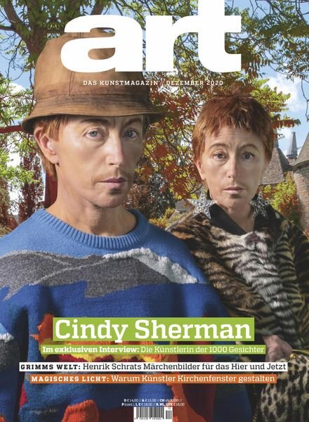 Art Magazin – Dezember 2020 Cover