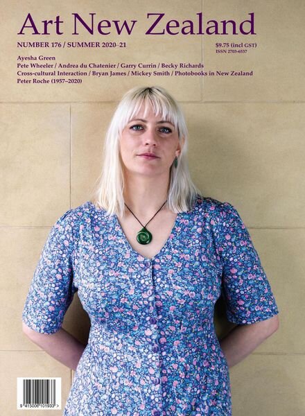 Art New Zealand – October 2020 Cover