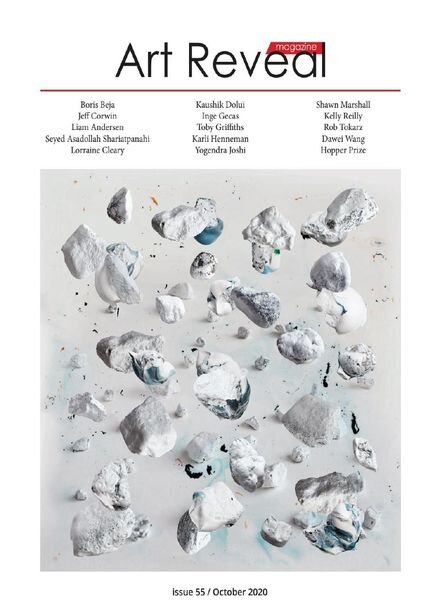 Art Reveal – October 2020 Cover