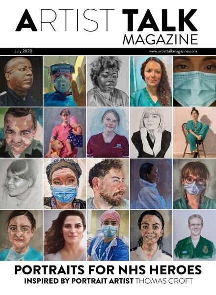 Artist Talk – July 2020 Cover