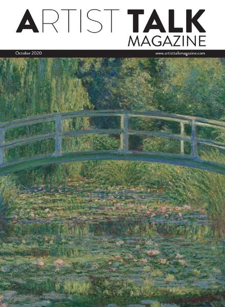 Artist Talk – October 2020 Cover