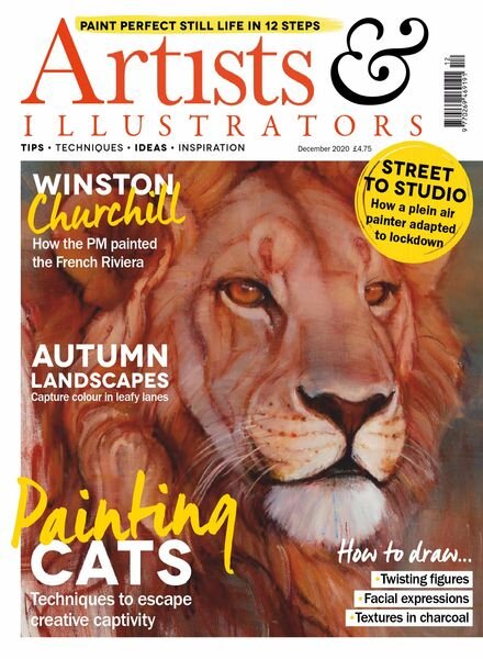 Artists & Illustrators – December 2020 Cover