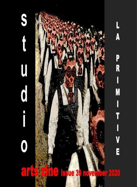 Arts Zine – November 2020 Cover