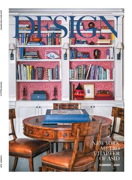 Asid New York Metro Chapter Design Magazine – Summer 2020 Cover