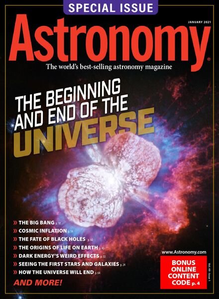 Astronomy – January 2021 Cover
