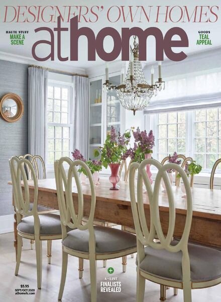 athome Magazine – September-October 2020 Cover