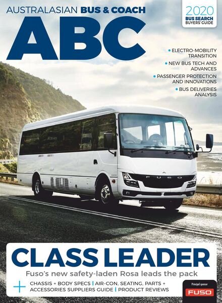 Australasian Bus & Coach – October 2020 Cover