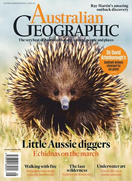Australian Geographic – November-December 2020 Cover