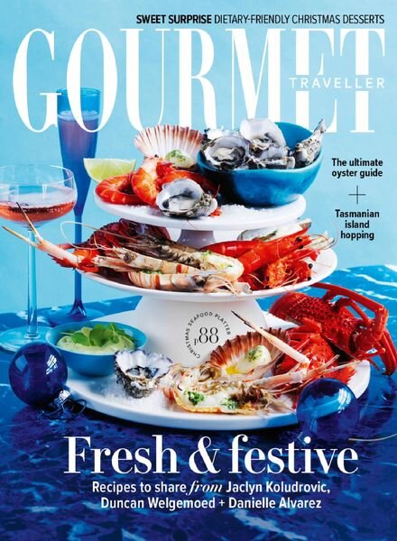 Australian Gourmet Traveller – December 2020 Cover