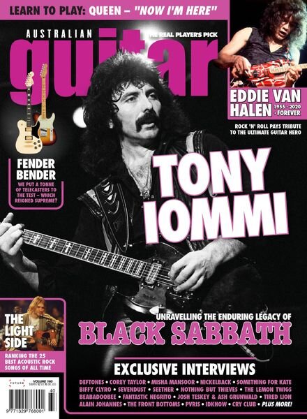 Australian Guitar – October 2020 Cover