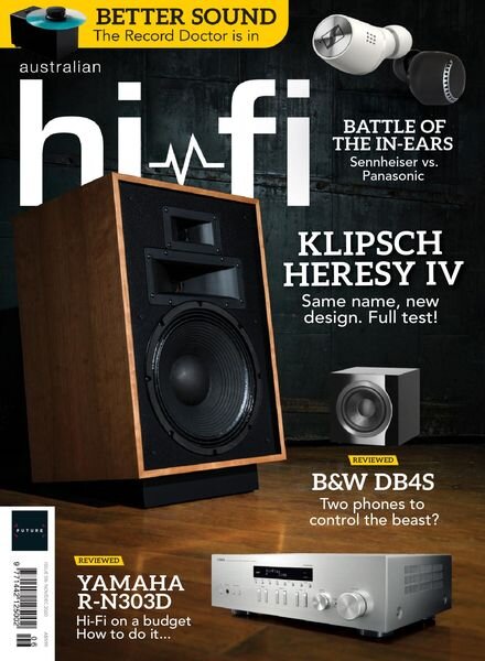 Australian HiFi – November 2020 Cover