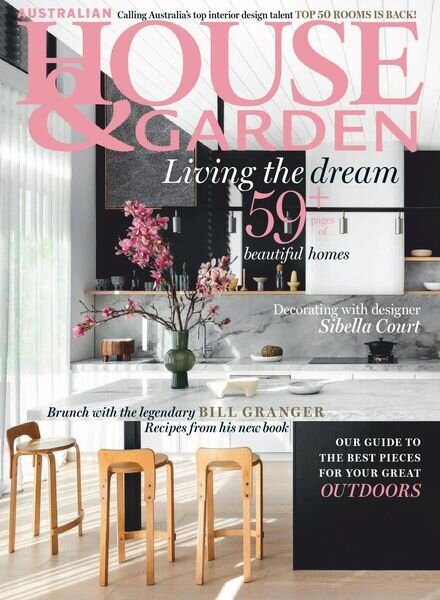Australian House & Garden – November 2020 Cover