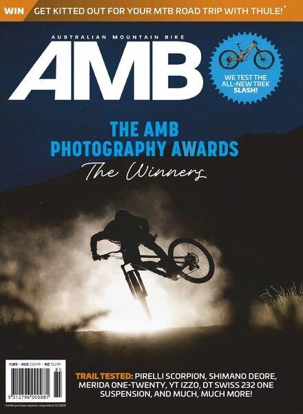 Australian Mountain Bike – November 2020 Cover