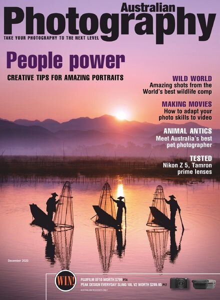 Australian Photography – December 2020 Cover