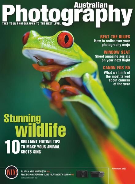 Australian Photography – November 2020 Cover