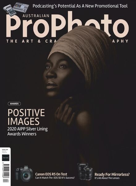 Australian Pro Photo – October 2020 Cover