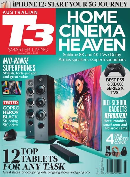 Australian T3 – November 2020 Cover