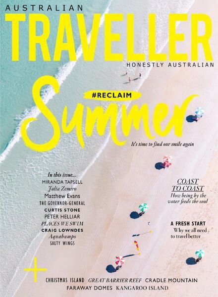 Australian Traveller – November 2020 Cover