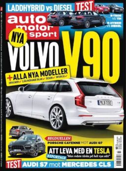 Auto Motor & Sport Sverige – 16 januari 2015