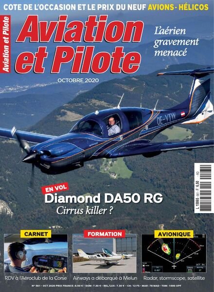 Aviation et Pilote – Octobre 2020 Cover