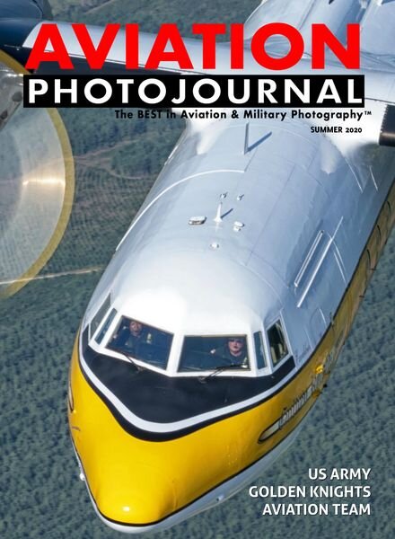 Aviation Photojournal – Summer 2020 Cover