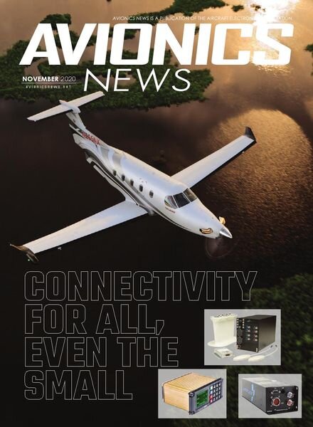 Avionics News – November 2020 Cover