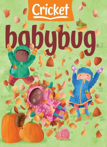 Babybug – November 2020 Cover
