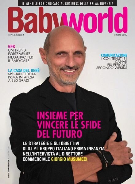 BabyWorld – Ottobre 2020 Cover