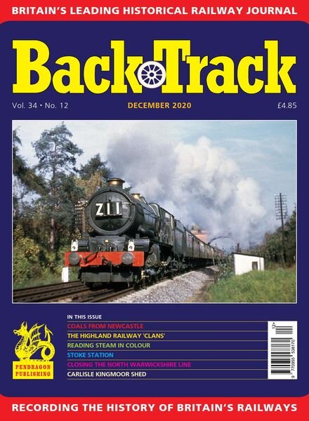BackTrack – December 2020 Cover