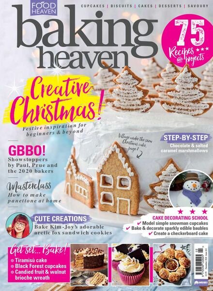 Baking Heaven – December 2020 Cover