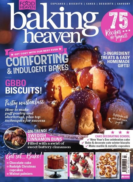 Baking Heaven – Winter 2021 Cover