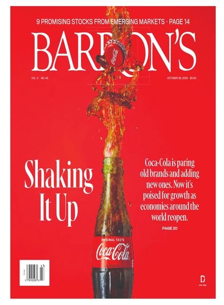 Barron’s – 26 October 2020 Cover
